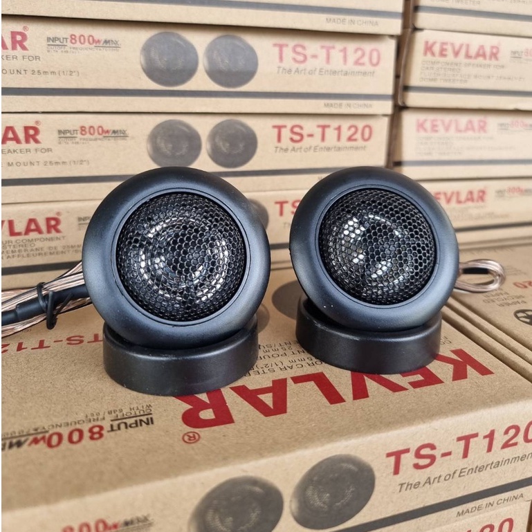 เสียงแหลมทวิตเตอร์โดม1นิ้วKEVLAR T120