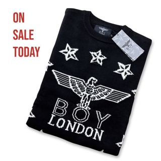 เสื้อไหมพรม boy London แท้ 100%