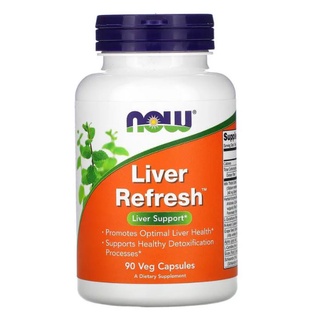 NOW Foods, Liver Refresh, 90 Veg Capsules