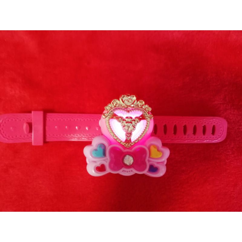 ข้อมืิอ​ พริตตี้​เคียว​ BANDAI HUGtto! PreCure PreCure Mirai Breath