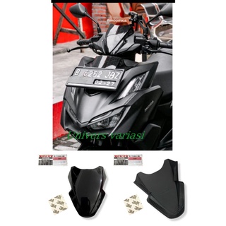 Honda Vario160 ABS VISOR ไม่แตกง่าย! ชุดเทปวาริโอ้ 3M PNP 160 ABS ปีใหม่ 2020s 2021s 2022s WINSIL VARIO GLOSSY สีดําเงา 160s AHM - VARIO 160s WINSIL HONDA VARIO 160s