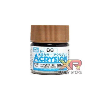 N66 Acrysion RLM79 Sand Yellow (10 ml)