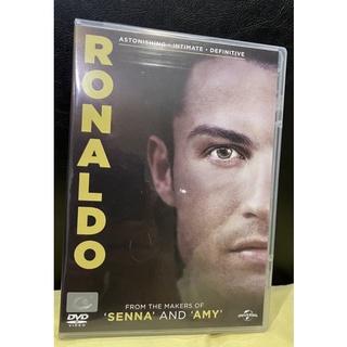 RONALDO "ASTONISHING-INTIMATE-DEFINITIVE" DVD (แผ่นแท้มือ2)