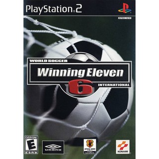 World Soccer Winning Eleven 6 International (USA)PS2 แผ่นเกมส์ps2 วินนิ่ง9 แผ่นเกมเพล2 เกมps2เกมบอลวินนิ่ง