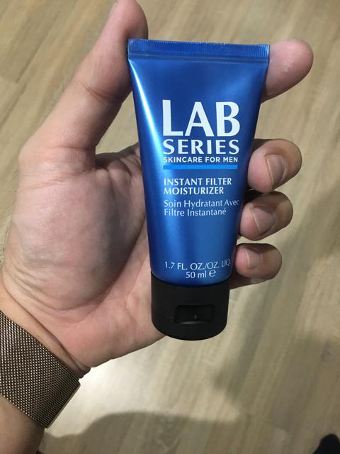 lab series instant filter moisturizer