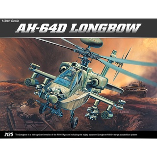 Academy 12268 AH-64D LONGBOW 1/48