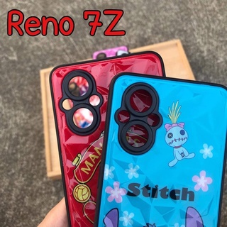 Reno7Z (5g) Case3D ลายการ์ตูน งานกันกล้อง สินค้าพร้อมส่ง