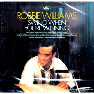 CD,Robbie Williams - Swing When Youre Winning (2001)