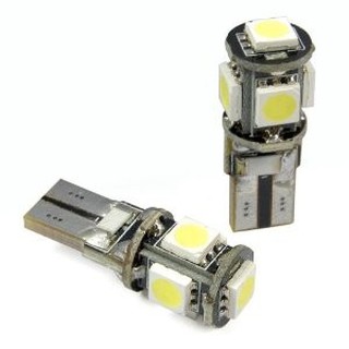 SMD 5 ทิศ 5 ดวง ขั้ว T10 Canbus