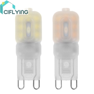 Ciflying หลอดไฟสปอตไลท์ LED G9 5W AC 220V แบบเปลี่ยน