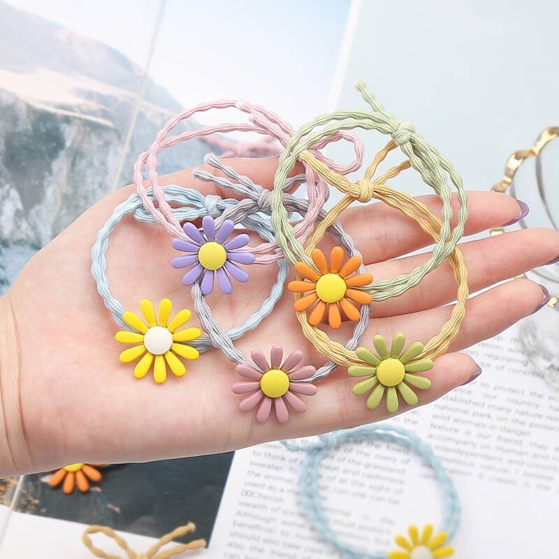 ยางรัดผม1บาท พร้อมส่ง