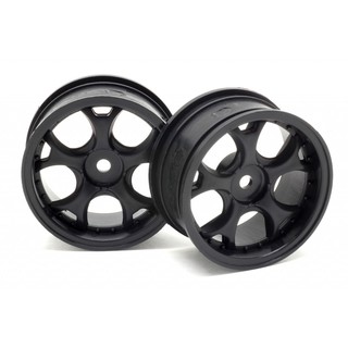 RJ-RIDE RH-284B 26mm 5W-Wheels Offset +4 Black