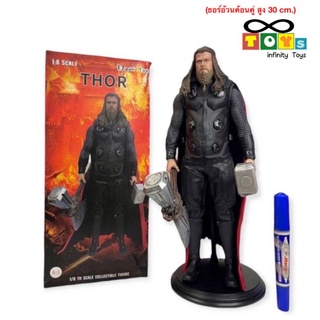 THOR Empire Toys โมเดลธอร์ อ้วน ภาคใหม่ ถือค้อนคู่ สเกล 1/6