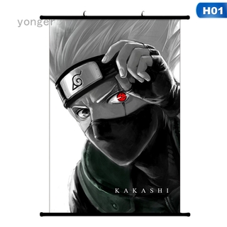 NARUTO โปสเตอร์การ์ตูนนารูโตะ 20X30 / 30X45 ซม .