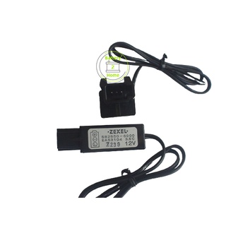 เทอร์โมไฟฟ้า แอร์รถยนต์ นิสสันB14(6900)12V Car Air Conditioner Thermostat NISSAN