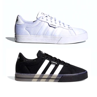 Adidas Collection  รองเท้าอดิดาส  รองเท้าผ้าใบสำหรับผู้ชาย สีขาว/ดำ  CFW M Daily 3.0 FY8449 / FW7050 (2200)