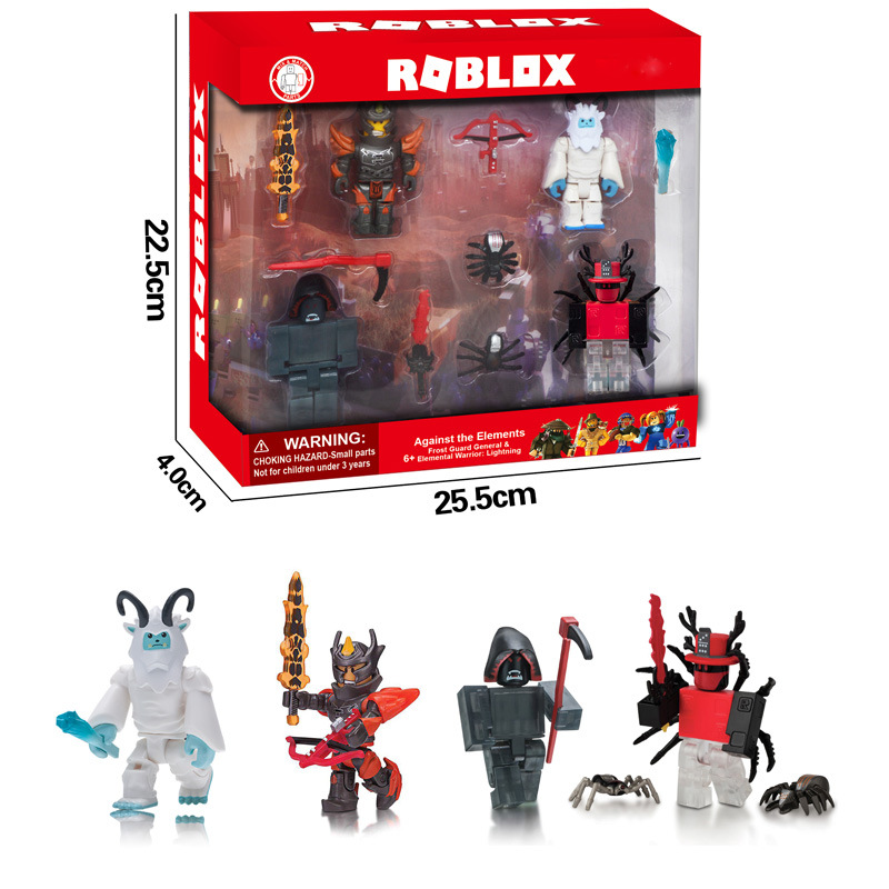 [new]New Virtual World Roblox Action Figures Building Blocks Doll Anime ...