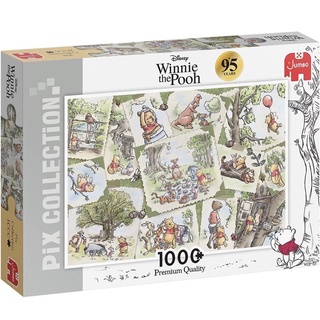 พร้อมส่ง-จิ๊กซอว์ Winnie the Pooh วินนี่เดอะพูห์ Disney แบรนด์ Jumbo jigsaw puzzle 1000 ชิ้น