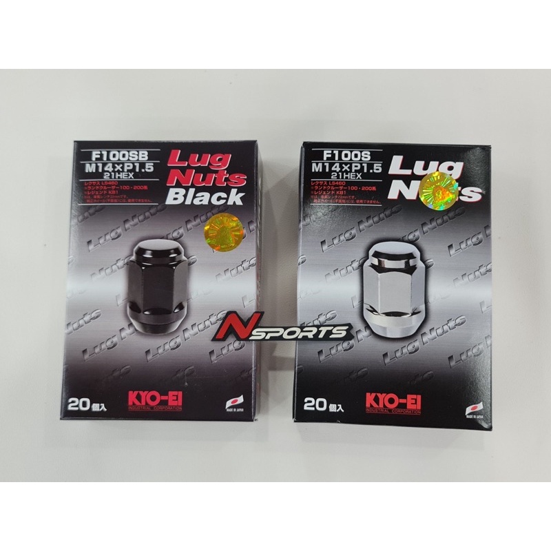 น็อตเหล็กญี่ปุ่นของแท้ Kyo-ei M 14x1.5