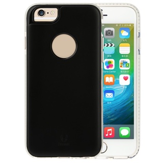 เคสกันกระแทก 6Plus/6s Plus กันกระแทกได้รอบเครื่อง น้ำหนักเบามีสีสัน ด้านหลังเปิดโชว์โลโก้