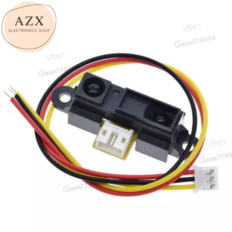 GP2Y0A21YK0F GP2Y0A21 อินฟราเรดเซนเซอร์ IR Analog เซ็นเซอร์ระยะทาง VE713 10-80 ซม.เซ็นเซอร์ระยะอินฟร