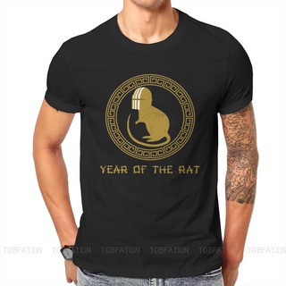 กระหน่ํา เสื้อยืดลําลอง แขนสั้น คอกลม พิมพ์ลาย Year of the Tarkov Rat est s Esc From Tarkov Game สไตล์ฮาราจูกุ สําหรับผู