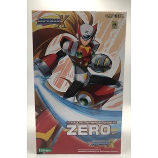 RockmanX plastic model kit 1/12 full action ของใหม่-แท้#ZERO