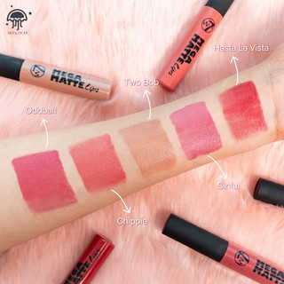 W7 Mega Matte Lips ลิปครีมเนื้อแมตต์ติดทนนาน