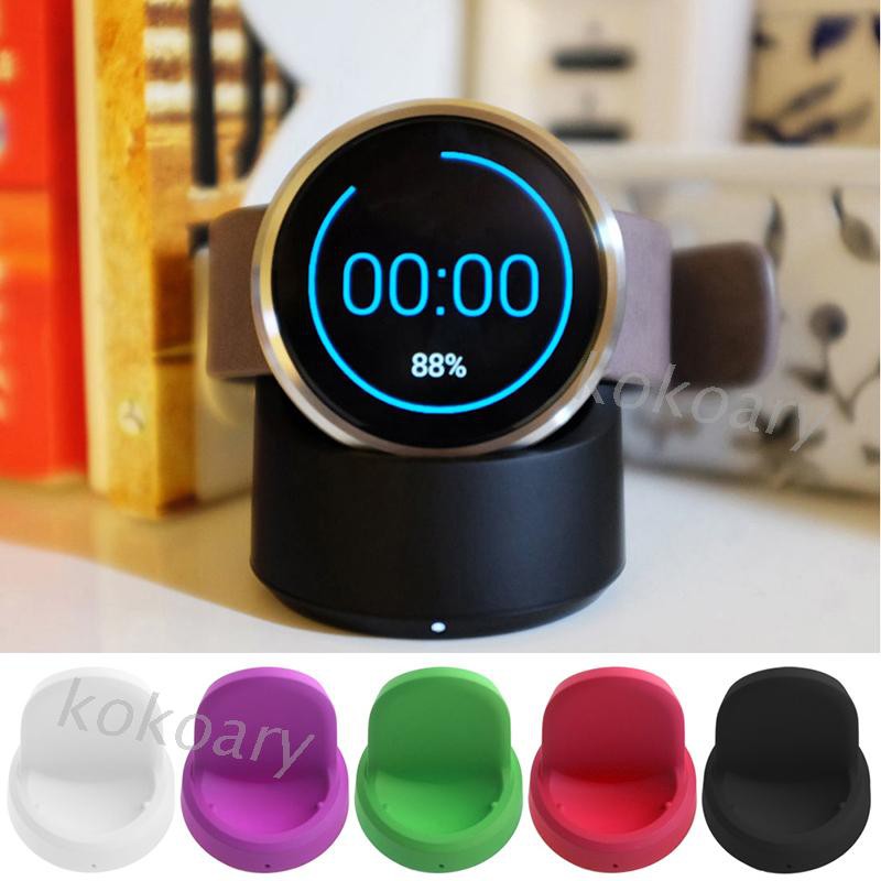 Kok แท่นชาร์จไร้สายสําหรับ Motorola Moto 360 Smart Watch Qi
