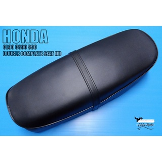 HONDA CL90 S90 CS90 "BLACK" COMPLETE DOUBLE SEAT  // เบาะ เบาะมอเตอร์ไซค์ (กว้าง27ซม) (ยาว67ซม) (สูง15ซม) สินค้าคุณภาพดี