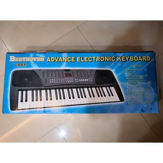 Advance electronic keyboard คีย์บอร์ด​