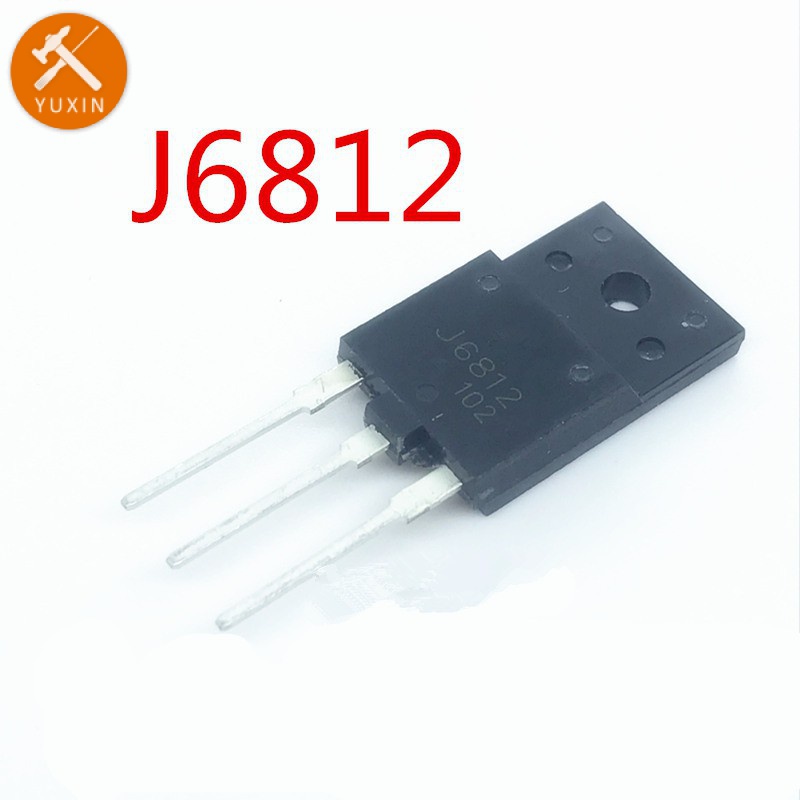 5 ชิ้น J6812 2SJ6812 HD แสดงสายหลอดทรานซิสเตอร์