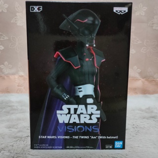แท้/มือหนึ่ง Star Wars Visions The Twins "Am" :Banpresto DXF