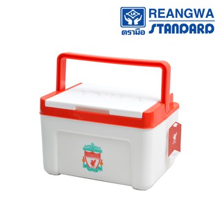 REANGWA STANDARD - SNOW BANK กระติกคูลเลอร์เหลี่ยม LIVERPOOL 5.5 ลิตร สินค้าลิขสิทธิ์แท้จากสโมสรฟุตบอลลิเวอร์พูล RW 0367