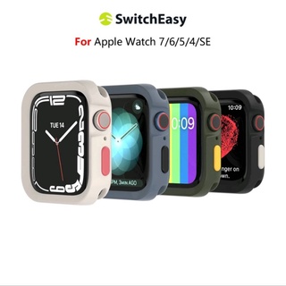 เคสนาฬิกา switcheasy แท้ Colors Case For a watch 40/41/44/45MM Series SE/4/5/6/7