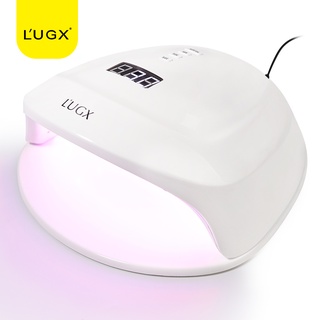 【LUGX】เครื่องอบเล็บเจล 56W UV/LED รุ่น LG-200 มีโหมดไฟสีชมพู มือไม่ดำ เครื่องอบเล็บ LUGX