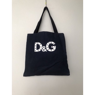 D&G japan 🇯🇵  กระเป๋าผ้า