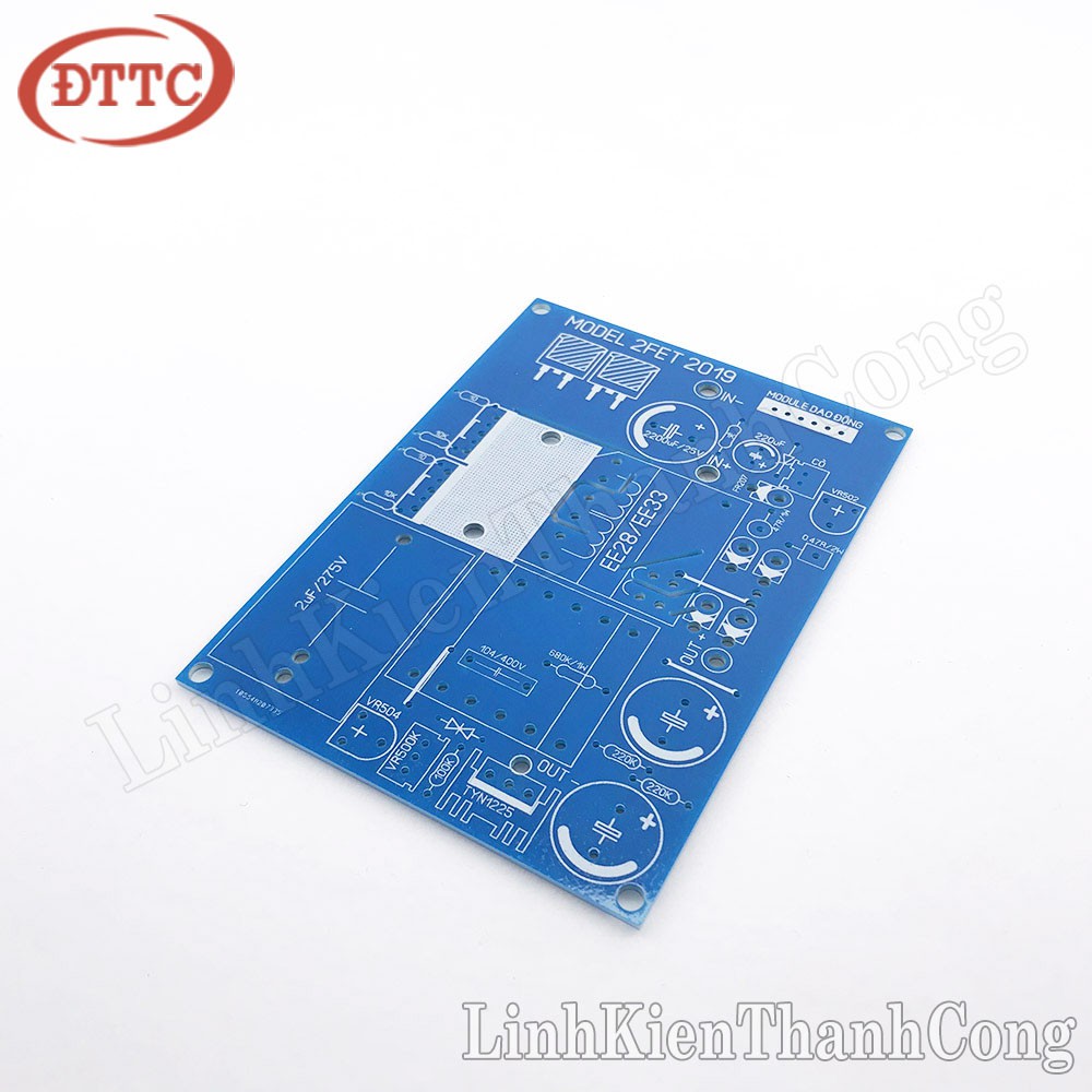 บอร์ด FET EE28 2 แผ่น + บอร์ด Oscilator