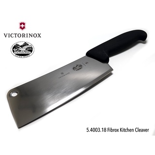 มีดปังตอ Victorinox Fibrox Kitchen Cleaver 18 cm (5.4003.18 )