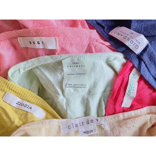 เสื้อคลุมคาดิแกน 80โลงานเกาหลี600-800ตัว