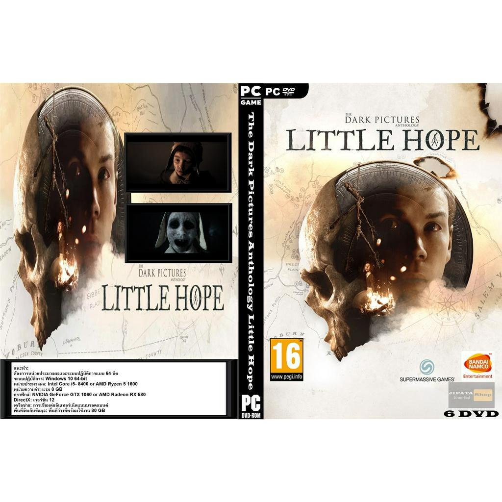 แผ่นเกมส์ PC The Dark Pictures Anthology Little Hope (6DVD)