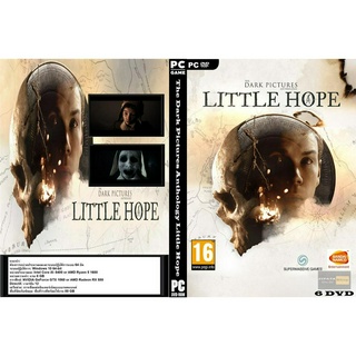 แผ่นเกมส์ PC The Dark Pictures Anthology Little Hope (6DVD)