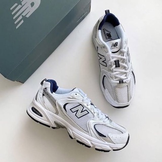 New Balance 530 Silver Navy ไซส์ 27.5 (43)