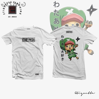 เสื้อยืดผ้าฝ้ายพรีเมี่ยม❀เสื้ออะนิเมะ - ETQT - วันพีซ - Chopper +=f