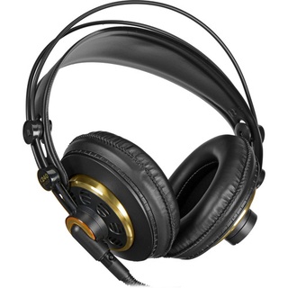 AKG K240 *ของแท้ รับประกัน 1 ปี* หูฟังสตูดิโอแบบ Semi-Open, น้ำหนักเบา, ไดรเวอร์ 40 มม, 15 Hz – 25 kHz