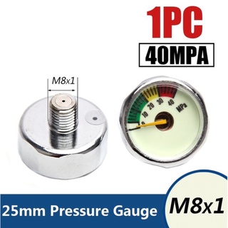 เครื่องวัดความดัน Pcp m8x1 30mpa 40mpa