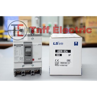 LS Metasol ABN 63C 3P/60A Molded Case Circuit Breaker