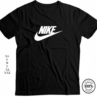 เสื้อแฟชั่นผญ sexy - NIKE เสื้อยืดพิมพ์ลายคลาสสิคคุณภาพเยี่ยม (N1)