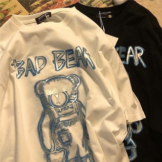 เสื้อยืดสกรีน BAD BEAR