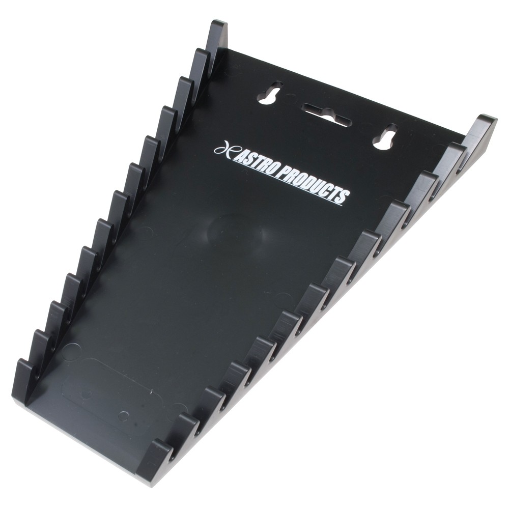 Astro Products ที่เรียงประแจพลาสติก 12 ชิ้น สีดำ / Wrench Rack Black 12pcs